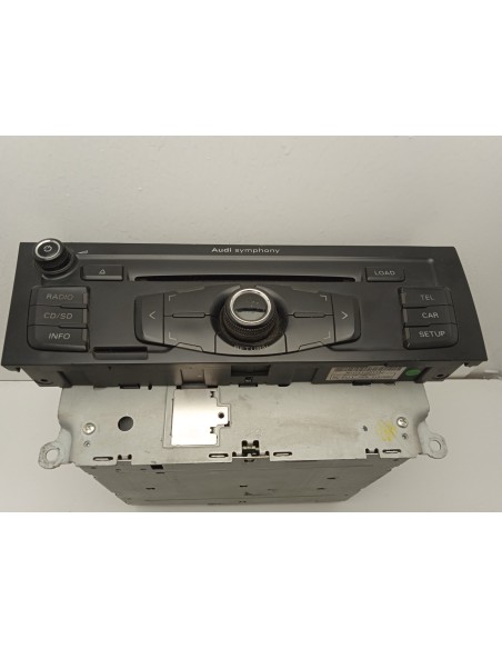 Recambio de sistema audio / radio cd para audi a4 ber. (b8) referencia OEM IAM 8T1035195C  