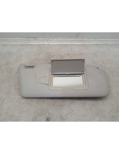 Recambio de parasol derecho para mercedes-benz clase a (w169) 2.0 cdi cat referencia OEM IAM  GRIS 