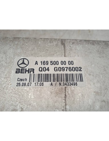 Recambio de intercooler para mercedes-benz clase a (w169) 2.0 cdi cat referencia OEM IAM A1695000000  