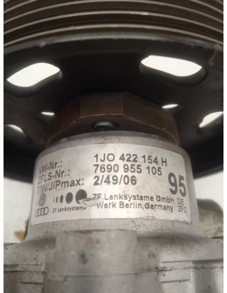 Recambio de bomba direccion para seat toledo (1m2) 1.6 referencia OEM IAM 1J0422154H 201121 