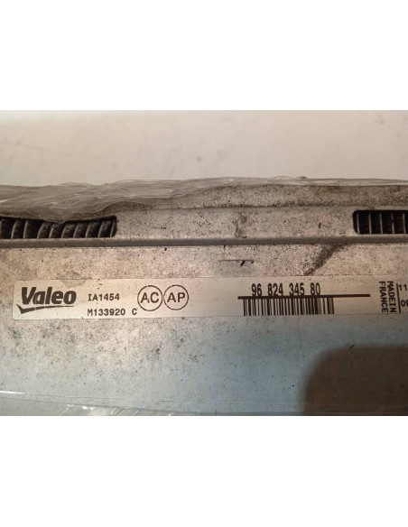 Recambio de intercooler para peugeot partner kombi 1.6 16v hdi fap referencia OEM IAM 9682434580  