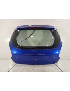 Recambio de porton trasero para fiat bravo (198) 1.4 16v turbo referencia OEM IAM 51799535 AZUL 