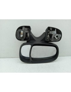 Recambio de retrovisor derecho para renault trafic caja cerrada (ab 4.01) 1.9 diesel referencia OEM IAM  MANUAL COLOR NEGRO