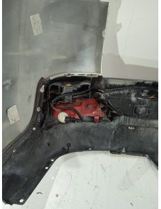 Recambio de paragolpes trasero para peugeot 3008 sport pack referencia OEM IAM 7410JP COLOR BLANCO  2