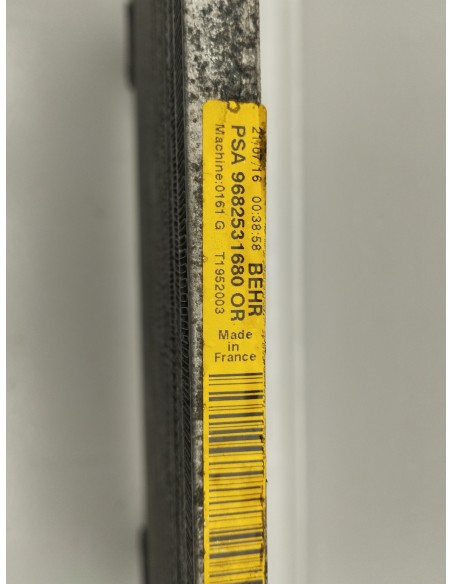 Recambio de condensador a/a para ds 4 style referencia OEM IAM 9682531680  