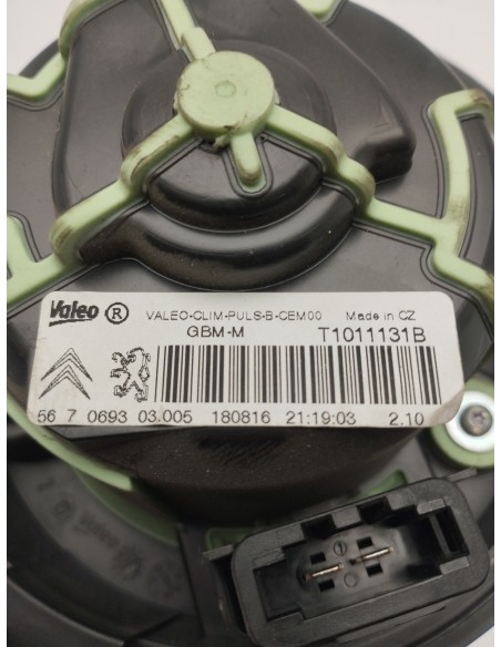 Recambio de motor calefaccion para ds 4 style referencia OEM IAM T1011131B  