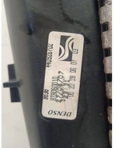 Recambio de radiador agua para fiat bravo (198) 1.4 16v turbo referencia OEM IAM 878060010   2
