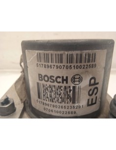 Recambio de abs para fiat bravo (198) 1.4 16v turbo referencia OEM IAM 51789679   2