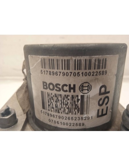 Recambio de abs para fiat bravo (198) 1.4 16v turbo referencia OEM IAM 51789679  