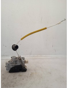 Recambio de cerradura puerta trasera izquierda para audi a4 berlina (8e) 2.0 tdi referencia OEM IAM 8E0839015AA   2