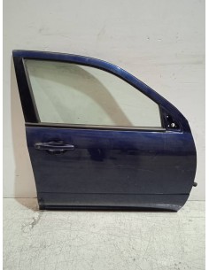 Recambio de puerta delantera derecha para mitsubishi outlander (cu0w) 2.0 cat referencia OEM IAM MN133604 COLOR AZUL 