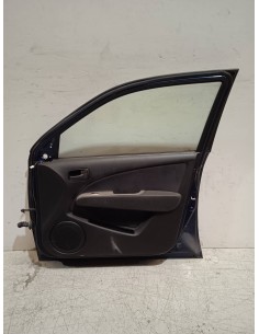 Recambio de puerta delantera derecha para mitsubishi outlander (cu0w) 2.0 cat referencia OEM IAM MN133604 COLOR AZUL  2
