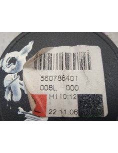Recambio de cinturon seguridad delantero izquierdo para audi a4 berlina (8e) 2.0 tdi referencia OEM IAM 560788401   2