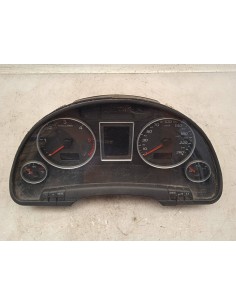 Recambio de cuadro instrumentos para audi a4 berlina (8e) 2.0 tdi referencia OEM IAM 8E0920932K  