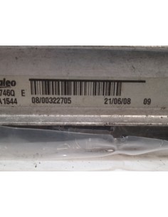 Recambio de radiador agua para peugeot partner kombi 1.6 16v hdi fap referencia OEM IAM 9680533480   2