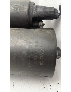 Recambio de motor arranque para toyota corolla (e12) 1.6 16v referencia OEM IAM 0001107088   2