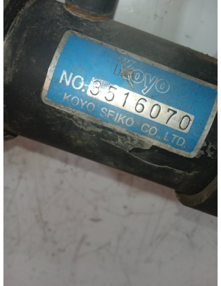 Recambio de cremallera direccion para mitsubishi outlander (cu0w) 2.0 cat referencia OEM IAM MN101681 201924 