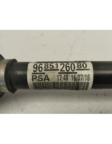 Recambio de transmision delantera izquierda para ds 4 style referencia OEM IAM 9685126080  