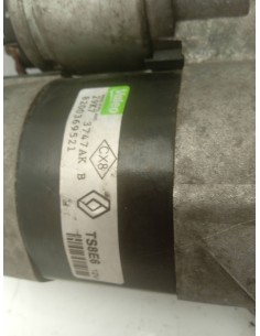 Recambio de motor arranque para renault twingo 1.2 16v referencia OEM IAM 8200369521   2