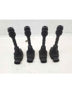 Recambio de bobina encendido para nissan note (e11e) 1.4 cat referencia OEM IAM   