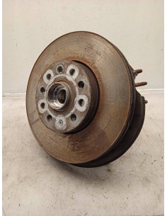 Recambio de mangueta delantera derecha para volkswagen touran (1t2) 1.9 tdi referencia OEM IAM  CON DISCO 