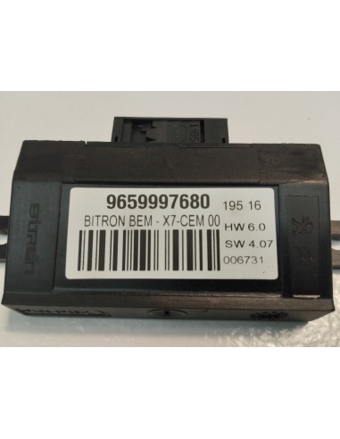 Recambio de modulo electronico para ds 4 style referencia OEM IAM 9659997680  