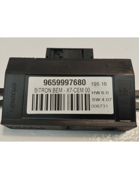 Recambio de modulo electronico para ds 4 style referencia OEM IAM 9659997680  