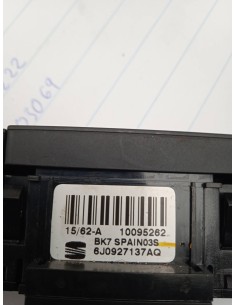 Recambio de mando multifuncion para seat ibiza (6j5) 1.2 tsi referencia OEM IAM 6J0927137AQ CIERRE CENTRALIZADO  2