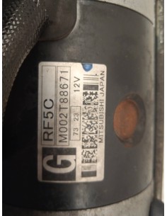 Recambio de motor arranque para mazda 5 berl. (cr) 2.0 diesel cat referencia OEM IAM M002T88671   2