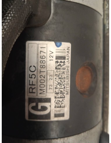 Recambio de motor arranque para mazda 5 berl. (cr) 2.0 diesel cat referencia OEM IAM M002T88671  