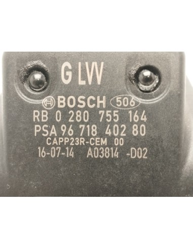 Recambio de potenciometro pedal para ds 4 style referencia OEM IAM 9671840280  