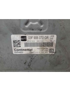 Recambio de centralita motor uce para seat ibiza (6j5) 1.2 tsi referencia OEM IAM 03F906070GR   2
