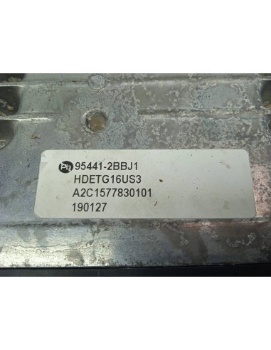 Recambio de centralita cambio automatico para kia niro business referencia OEM IAM 954412BBJ1  