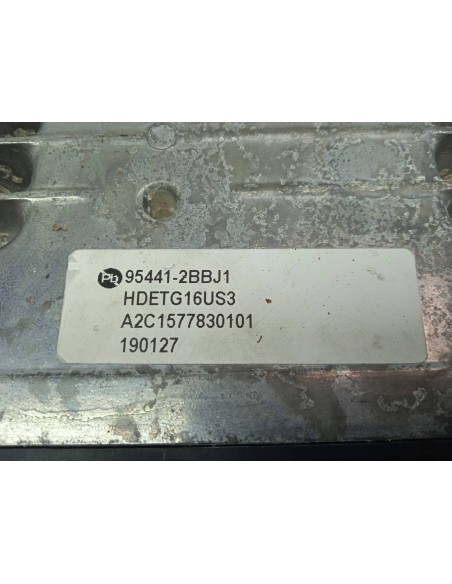 Recambio de centralita cambio automatico para kia niro business referencia OEM IAM 954412BBJ1  