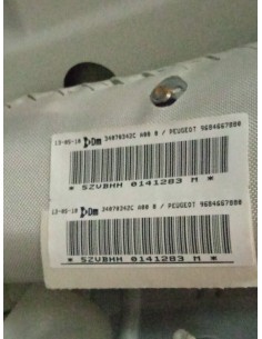 Recambio de airbag cortina delantero izquierdo para peugeot 3008 sport pack referencia OEM IAM 9684667880   2