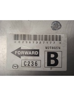 Recambio de centralita airbag para mazda 5 berl. (cr) 2.0 diesel cat referencia OEM IAM C236   2