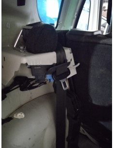 Recambio de cinturon seguridad trasero izquierdo para peugeot 3008 sport pack referencia OEM IAM 9682036280  