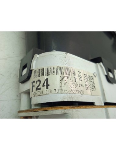 Recambio de pantalla multifuncion para hyundai matrix (fc) referencia OEM IAM 707008600H  