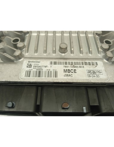 Recambio de centralita motor uce para ford focus lim. (cb4) trend referencia OEM IAM 7M5112A650BCE  