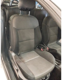 Recambio de juego asientos completo para peugeot 207 cc 1.6 16v referencia OEM IAM TELA GRIS Y NEGRA TELA GRIS Y NEGRA 