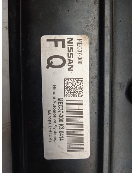 Recambio de centralita motor uce para nissan micra (k12e) 1.2 cat referencia OEM IAM MEC37300  