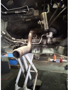 Recambio de tubo escape trasero para peugeot 3008 sport pack referencia OEM IAM 3095  