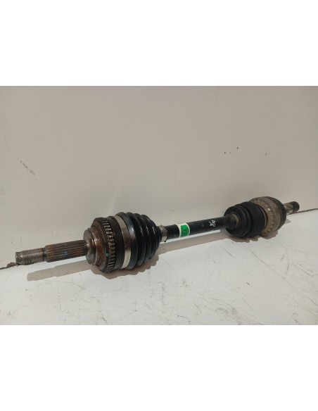 Recambio de transmision delantera izquierda para chevrolet aveo 1.4 cat referencia OEM IAM 96348790  