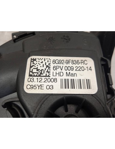 Recambio de potenciometro pedal para ford mondeo ber. (ca2) 2.0 tdci cat referencia OEM IAM 6G929F836RC  