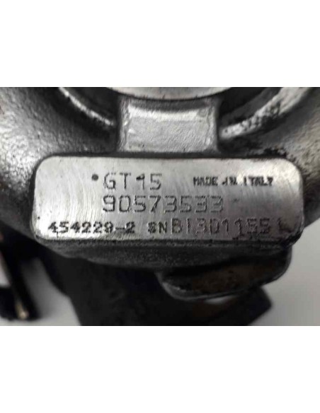 Recambio de turbocompresor para opel sintra 2.2 16v dti referencia OEM IAM 4542292  