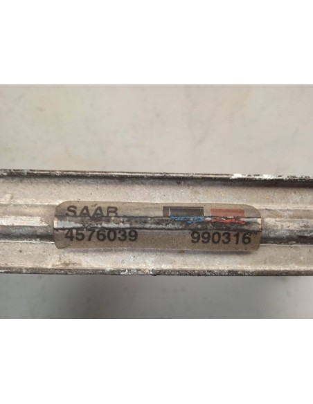 Recambio de intercooler para saab 9-5 berlina referencia OEM IAM 4576039  