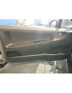 Recambio de juego asientos completo para peugeot 207 cc 1.6 16v referencia OEM IAM TELA GRIS Y NEGRA TELA GRIS Y NEGRA  2