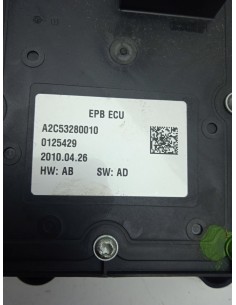 Recambio de freno de mano electrico para peugeot 3008 sport pack referencia OEM IAM 9672766480   2