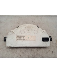 Recambio de cuadro instrumentos para citroën c3 pluriel 1.4 hdi referencia OEM IAM 9652008280   2
