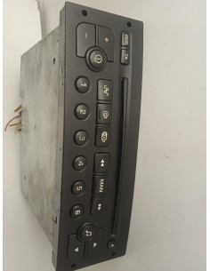 Recambio de sistema audio / radio cd para peugeot partner (s2) 2.0 hdi cat referencia OEM IAM 96545978XT01  